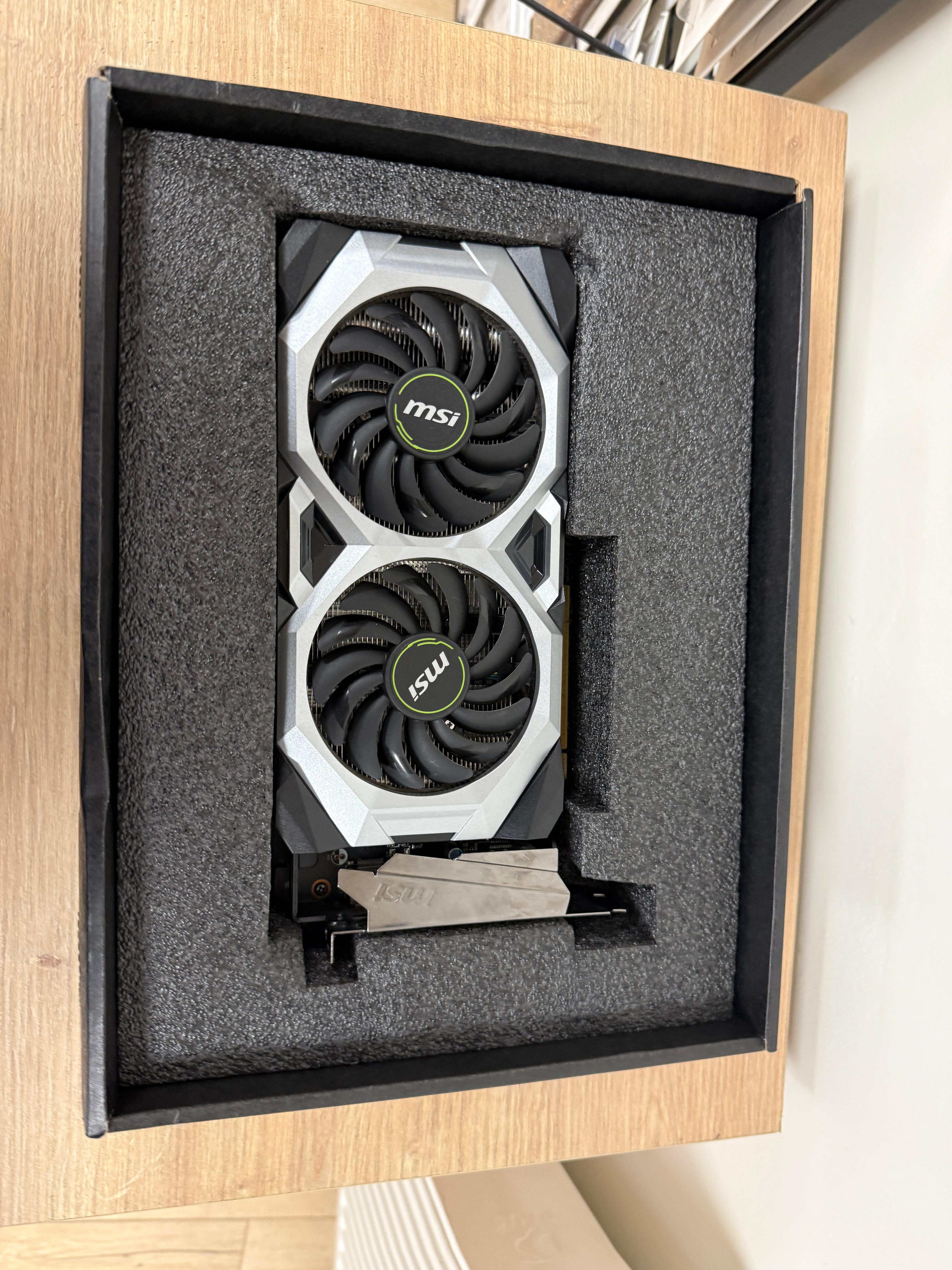 MSI GEFORCE RTX 2070 SUPER VENTUS OC Ekran Kartı 